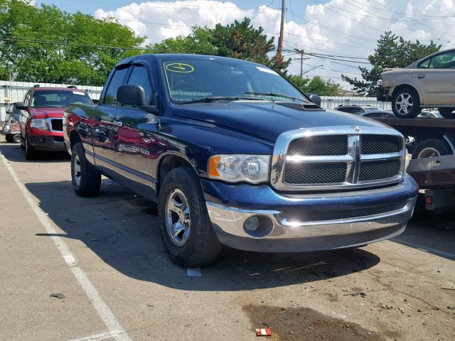 1D7HA18N93S205689 - 2003 DODGE RAM 1500 S BLUE photo 1