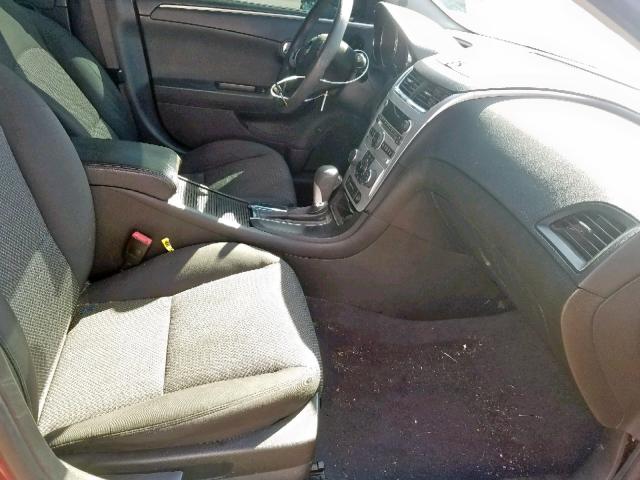 1G1ZC5E16BF308795 - 2011 CHEVROLET MALIBU 1LT RED photo 5