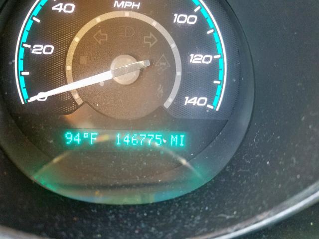 1G1ZC5E16BF308795 - 2011 CHEVROLET MALIBU 1LT RED photo 8