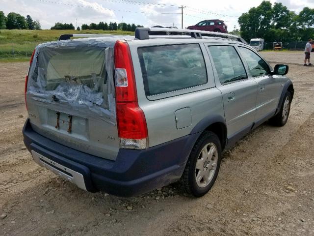 YV1SZ592151193433 - 2005 VOLVO XC70 SILVER photo 4