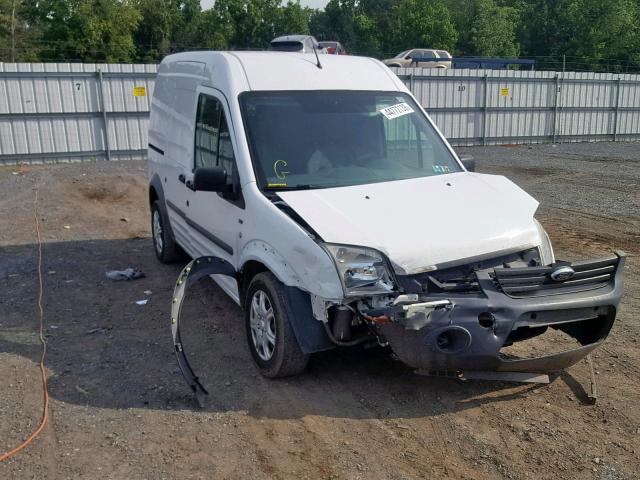 NM0LS7CNXDT175428 - 2013 FORD TRANSIT CO WHITE photo 1