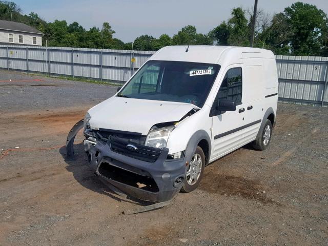 NM0LS7CNXDT175428 - 2013 FORD TRANSIT CO WHITE photo 2