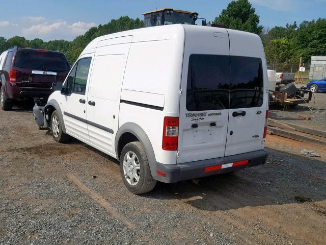 NM0LS7CNXDT175428 - 2013 FORD TRANSIT CO WHITE photo 3