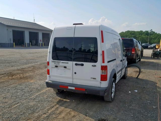 NM0LS7CNXDT175428 - 2013 FORD TRANSIT CO WHITE photo 4