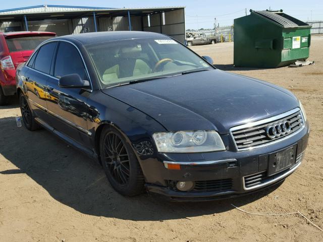 WAULL44E75N010694 - 2005 AUDI A8 4.2 QUA BLUE photo 1