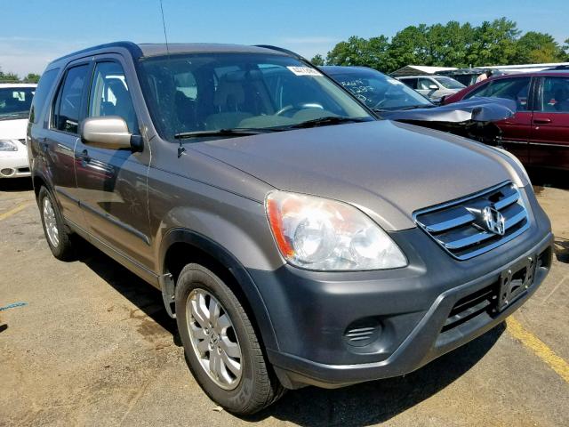 SHSRD78866U429273 - 2006 HONDA CR-V EX GOLD photo 1