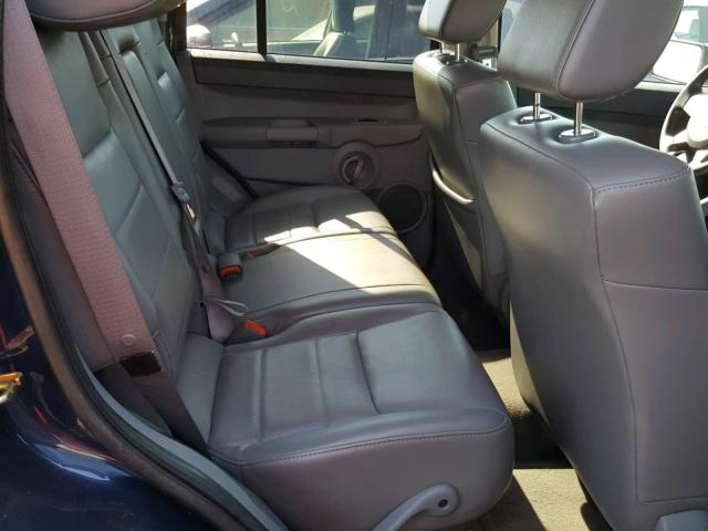 1J8HH48K36C254018 - 2006 JEEP COMMANDER Mavi foto 6