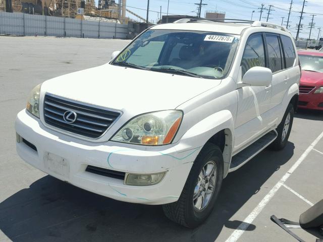 JTJBT20X660116429 - 2006 LEXUS GX 470 WHITE photo 2