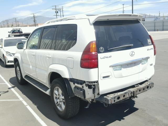 JTJBT20X660116429 - 2006 LEXUS GX 470 WHITE photo 3