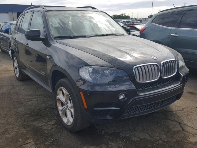 5UXZV8C58BLL67985 - 2011 BMW X5 XDRIVE5 BLACK photo 1