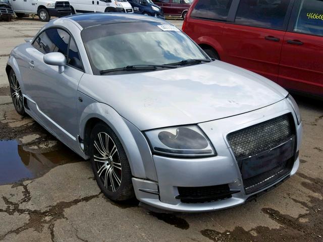 TRUWX28N111011303 - 2001 AUDI TT QUATTRO GRAY photo 1