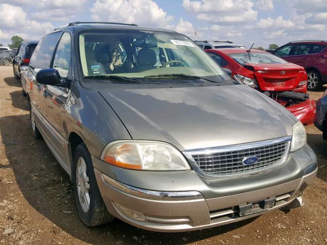 2FMDA534X3BB70018 - 2003 FORD WINDSTAR S TAN photo 1