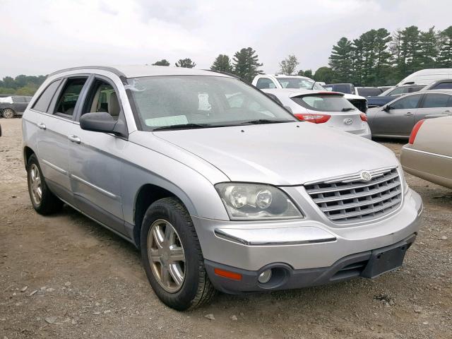 2C4GM68465R588948 - 2005 CHRYSLER PACIFICA T SILVER photo 1