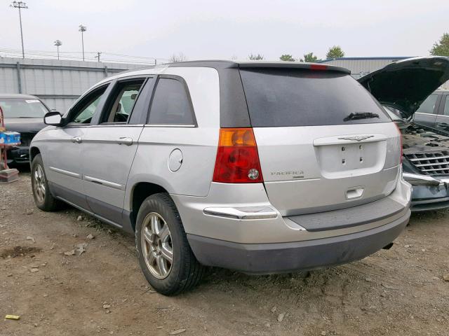 2C4GM68465R588948 - 2005 CHRYSLER PACIFICA T SILVER photo 3