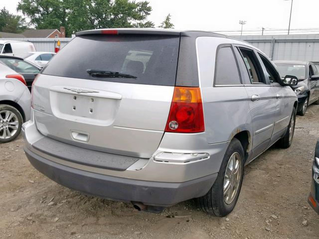 2C4GM68465R588948 - 2005 CHRYSLER PACIFICA T SILVER photo 4