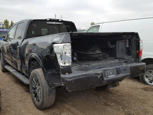 1N6BA1F46GN504150 - 2016 NISSAN TITAN XD S BLACK photo 3