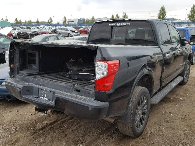 1N6BA1F46GN504150 - 2016 NISSAN TITAN XD S BLACK photo 4