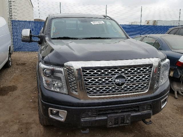 1N6BA1F46GN504150 - 2016 NISSAN TITAN XD S BLACK photo 9