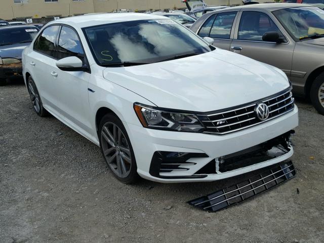 1VWAA7A34JC037522 - 2018 VOLKSWAGEN PASSAT S WHITE photo 1