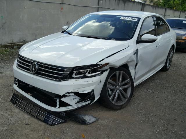 1VWAA7A34JC037522 - 2018 VOLKSWAGEN PASSAT S WHITE photo 2