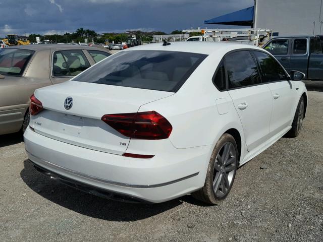 1VWAA7A34JC037522 - 2018 VOLKSWAGEN PASSAT S WHITE photo 4