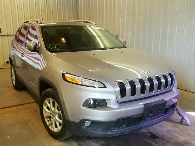 1C4PJMCB9FW679529 - 2015 JEEP CHEROKEE L GRAY photo 1