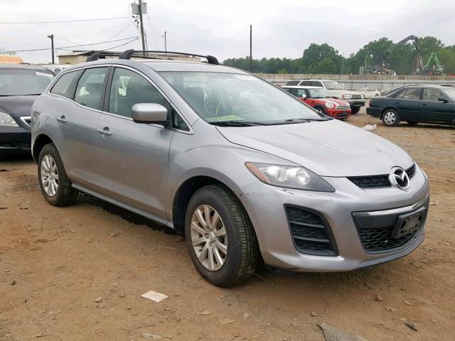 JM3ER2AM4B0377126 - 2011 MAZDA CX-7 SILVER photo 1