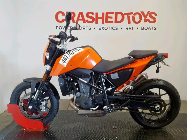 VBKLDV403HM704799 - 2017 KTM 690 DUKE ORANGE photo 3