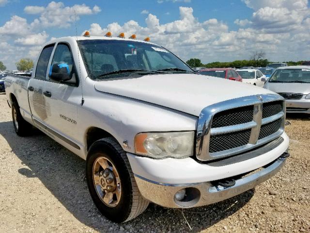 3D7KR28C85G823583 - 2005 DODGE RAM 2500 S თეთრი ფოტო 1