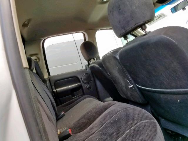 3D7KR28C85G823583 - 2005 DODGE RAM 2500 S თეთრი ფოტო 6