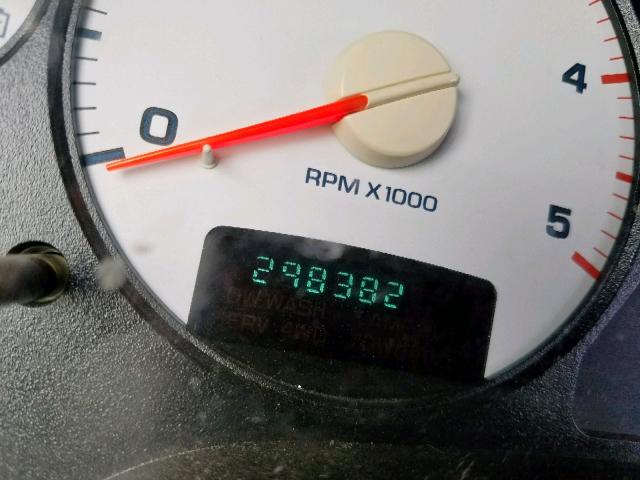 3D7KR28C85G823583 - 2005 DODGE RAM 2500 S თეთრი ფოტო 8