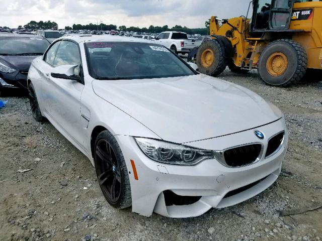 WBS3U9C57GP968619 - 2016 BMW M4 WHITE photo 1