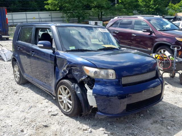 JTLKE50E281056079 - 2008 TOYOTA SCION XB 蓝色 照片 1
