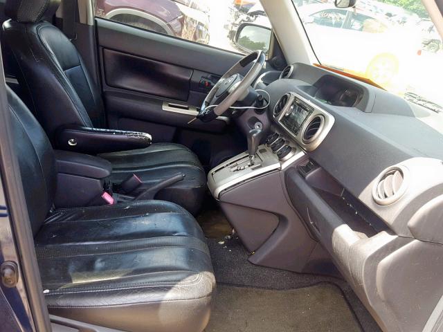 JTLKE50E281056079 - 2008 TOYOTA SCION XB 蓝色 照片 5