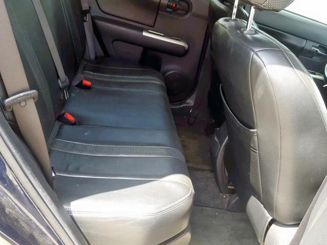 JTLKE50E281056079 - 2008 TOYOTA SCION XB 蓝色 照片 6