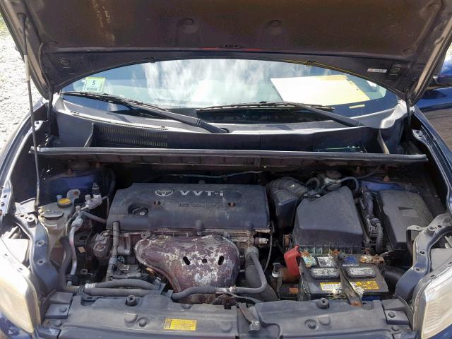 JTLKE50E281056079 - 2008 TOYOTA SCION XB 蓝色 照片 7
