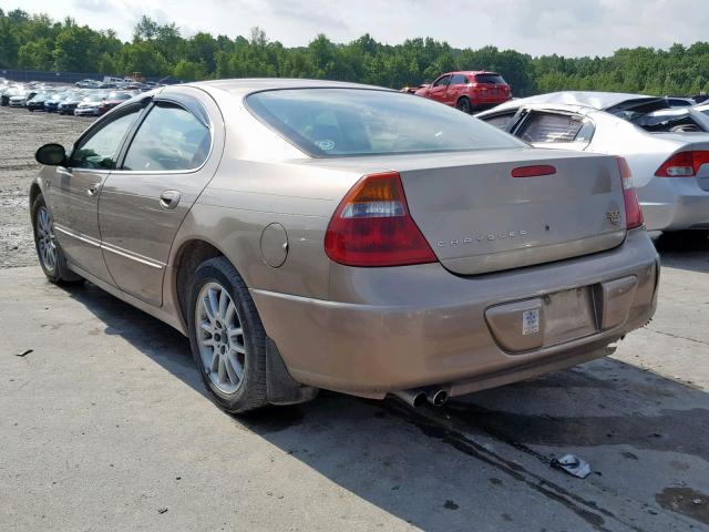 2C3AE66G21H720334 - 2001 CHRYSLER 300M GOLD photo 3