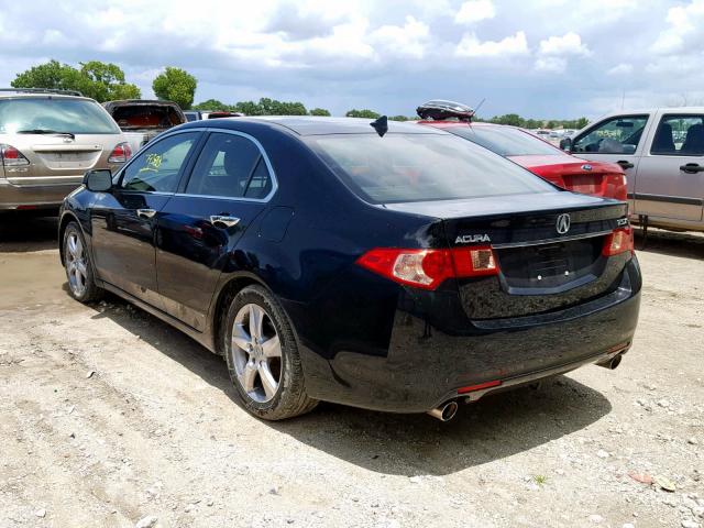 JH4CU2F69EC003606 - 2014 ACURA TSX TECH BLACK photo 3