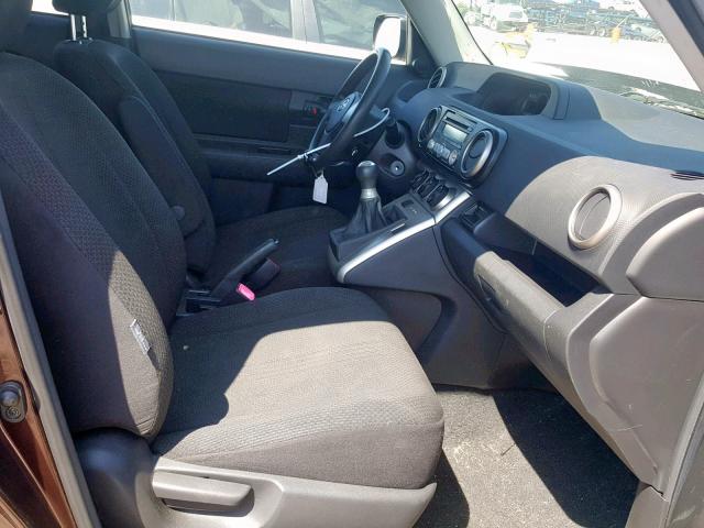 JTLKE50EX81000438 - 2008 TOYOTA SCION XB 勃艮第红 照片 5