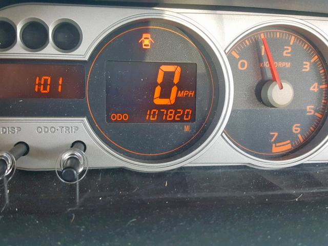 JTLKE50EX81000438 - 2008 TOYOTA SCION XB 勃艮第红 照片 8