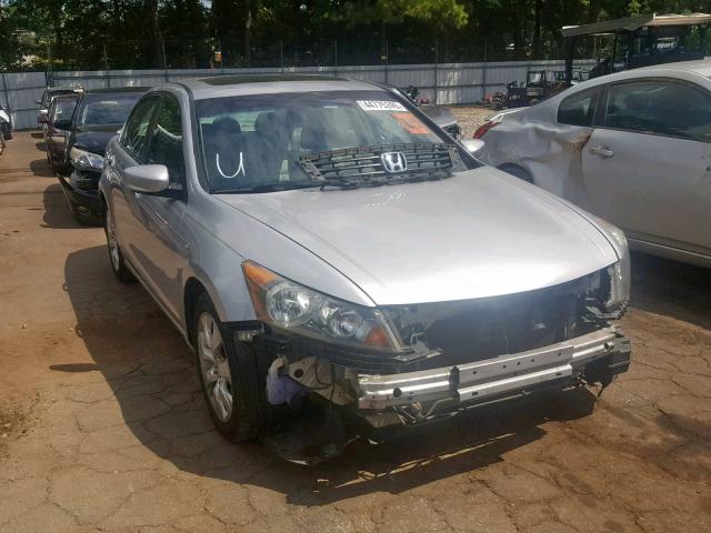 1HGCP36808A002099 - 2008 HONDA ACCORD EXL SILVER photo 1