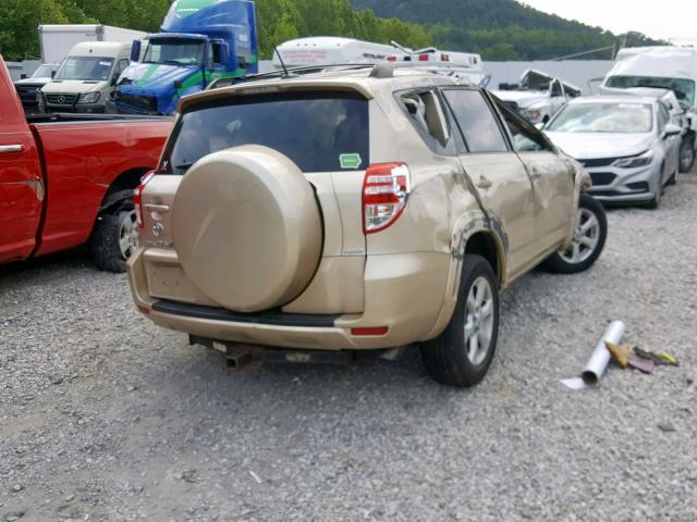 JTMDK4DV1AD014847 - 2010 TOYOTA RAV4 LIMIT GOLD photo 4