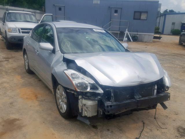 1N4AL2AP9CC170370 - 2012 NISSAN ALTIMA BAS SILVER photo 1