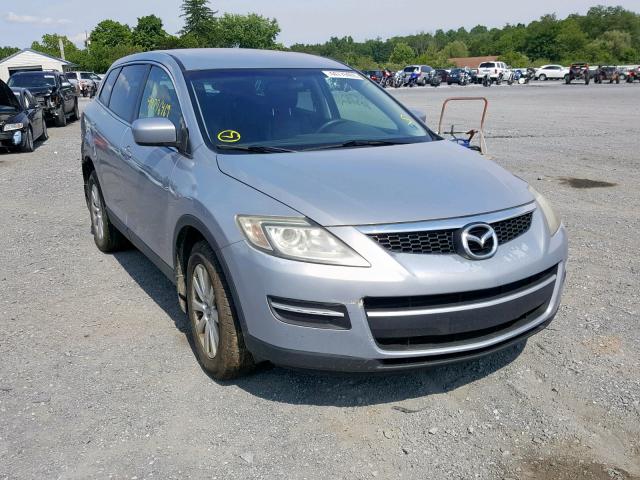 JM3TB38V680153283 - 2008 MAZDA CX-9 SILVER photo 1