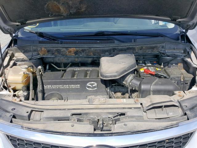 JM3TB38V680153283 - 2008 MAZDA CX-9 SILVER photo 7