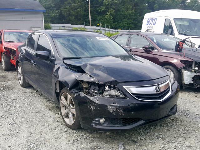 19VDE1F57DE001244 - 2013 ACURA ILX 20 PRE BLACK photo 1