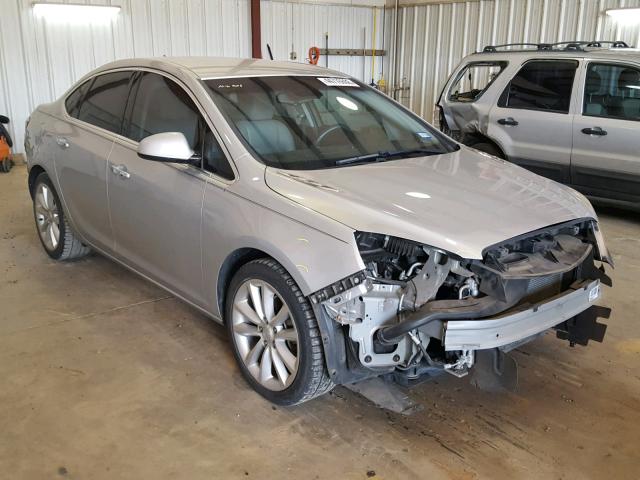 1G4PP5SK7E4112442 - 2014 BUICK VERANO SILVER photo 1