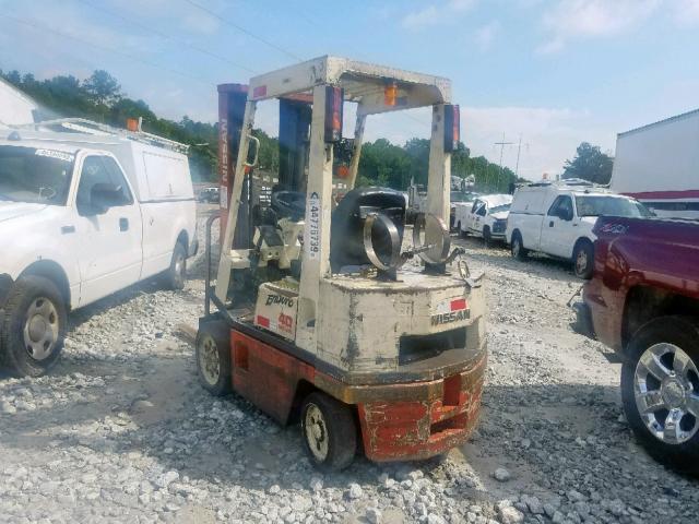 00000000000906543 - 1996 NISSAN FORKLIFT ORANGE photo 3