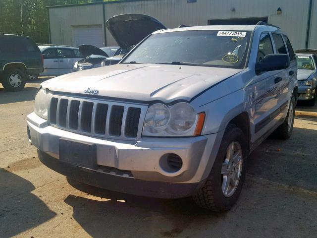 1J4HR48N16C251000 - 2006 JEEP GRAND CHER SILVER photo 2