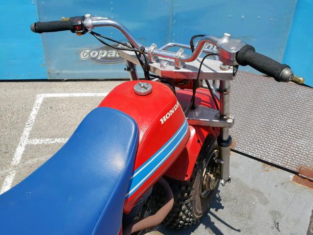 JH3TB0100CC207724 - 1982 HONDA ATC185 RED photo 5